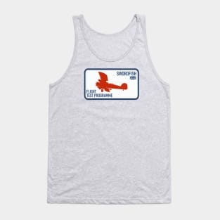 WW2 Fairey Swordfish Tank Top